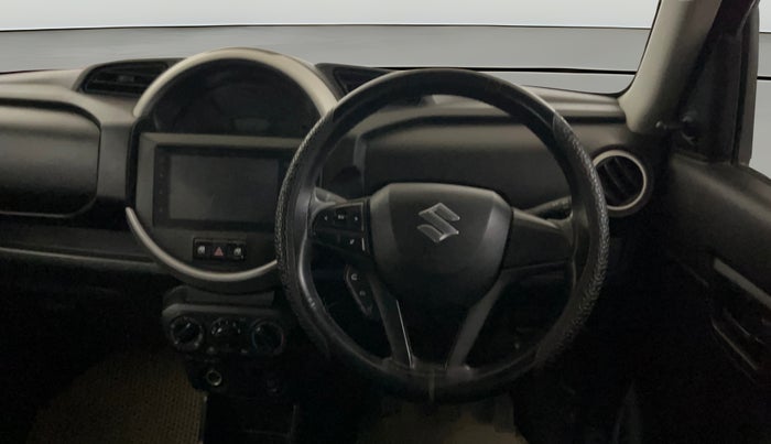 2020 Maruti S PRESSO VXI+, Petrol, Manual, 50,868 km, Steering Wheel Close Up