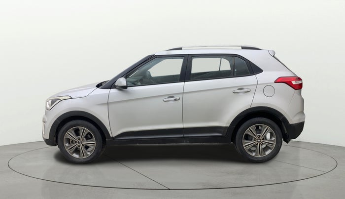 2016 Hyundai Creta SX PLUS AT 1.6 PETROL, Petrol, Automatic, 69,532 km, Left Side
