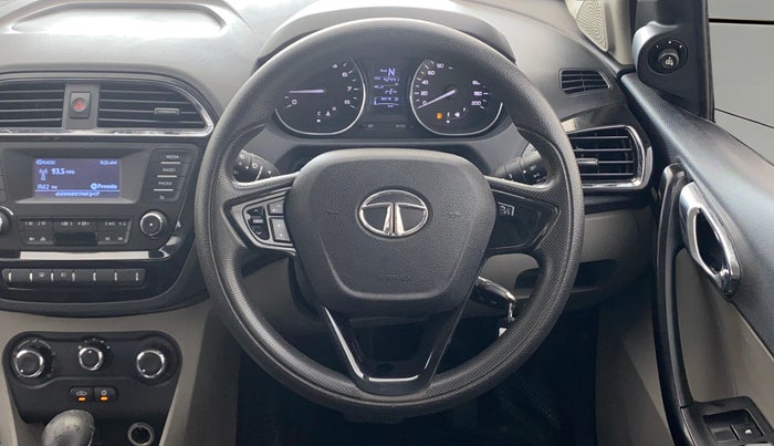 2018 Tata Tiago XZA PETROL, Petrol, Automatic, 42,438 km, Steering Wheel Close Up