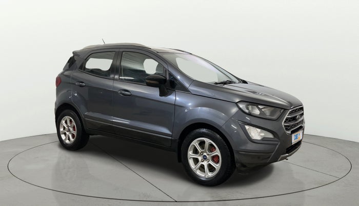 2021 Ford Ecosport TITANIUM + SE 1.5L DIESEL, Diesel, Manual, 77,302 km, Right Front Diagonal