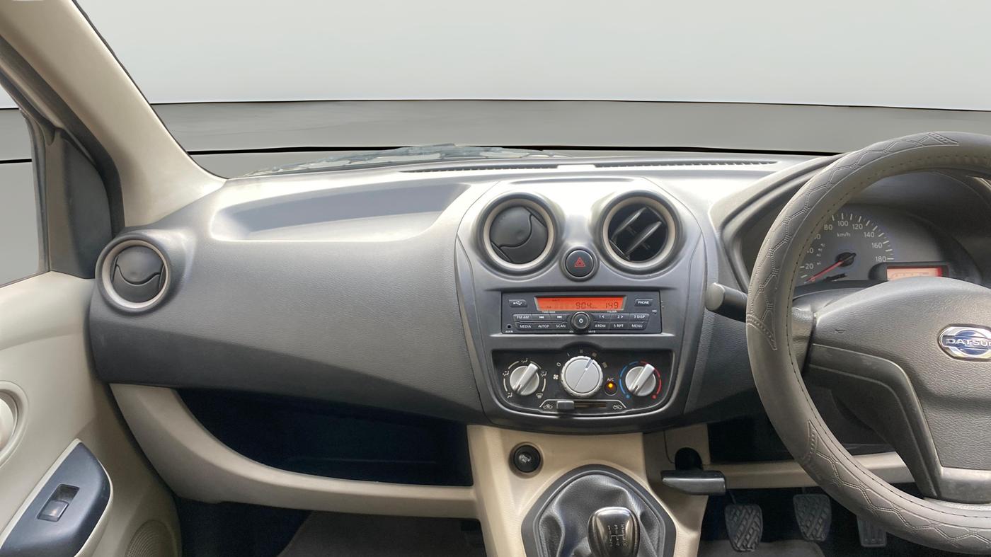 2018 Datsun Go Plus T, Petrol, Manual, 29,975 km, Air Conditioner