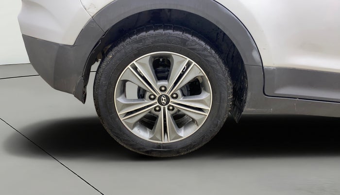 2018 Hyundai Creta SX PLUS AT 1.6 PETROL, Petrol, Automatic, 85,718 km, Right Rear Wheel