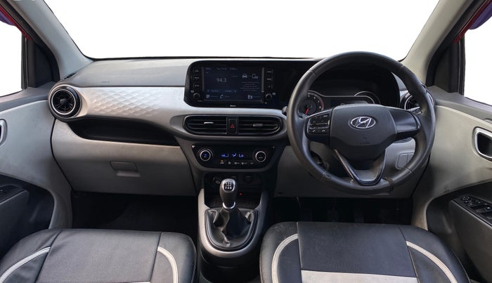 2019 Hyundai GRAND I10 NIOS ASTA 1.2 KAPPA VTVT, Petrol, Manual, 72,856 km, Dashboard