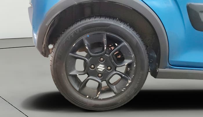 2017 Maruti IGNIS ALPHA 1.2, Petrol, Manual, 73,900 km, Right Rear Wheel
