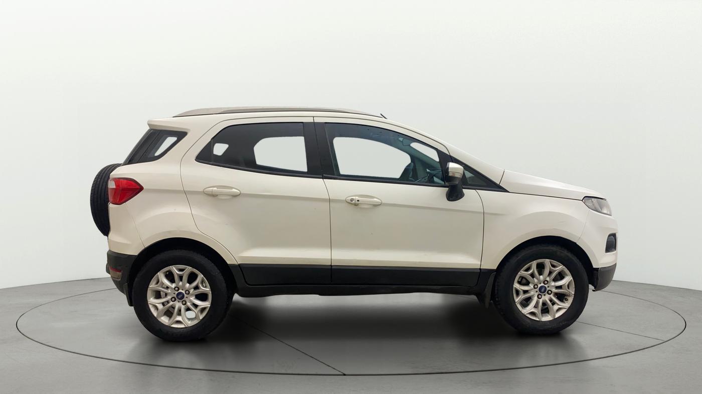 2016 Ford Ecosport TITANIUM 1.5L PETROL AT, Petrol, Automatic, 83,535 km, Right Side View
