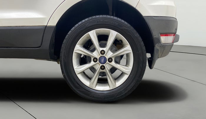 2018 Ford Ecosport TITANIUM 1.5L PETROL, Petrol, Manual, 89,817 km, Left Rear Wheel