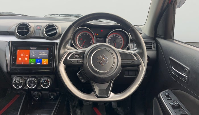 2023 Maruti Swift ZXI, Petrol, Manual, 43,314 km, Steering Wheel Close Up