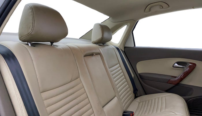 2015 Skoda Rapid 1.5 TDI CR ELEGANCE AT, Diesel, Automatic, 38,260 km, Right Side Rear Door Cabin