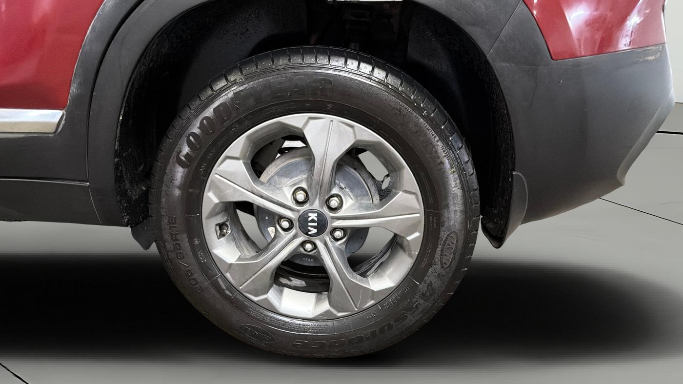 2020 KIA SELTOS HTK PLUS 1.5, Petrol, Manual, 85,834 km, Left Rear Wheel