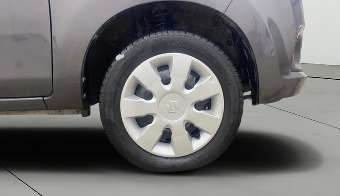 2015 Maruti Alto K10 VXI AMT, Petrol, Automatic, 37,287 km, Right Front Wheel