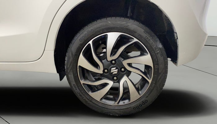 2019 Maruti Baleno ZETA PETROL 1.2, Petrol, Manual, 57,885 km, Left Rear Wheel