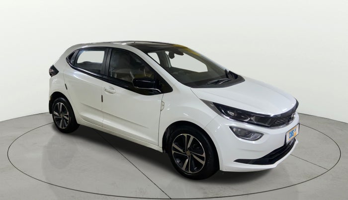 2023 Tata ALTROZ XZ Plus (S) LUX, Petrol, Manual, 51,788 km, SRP