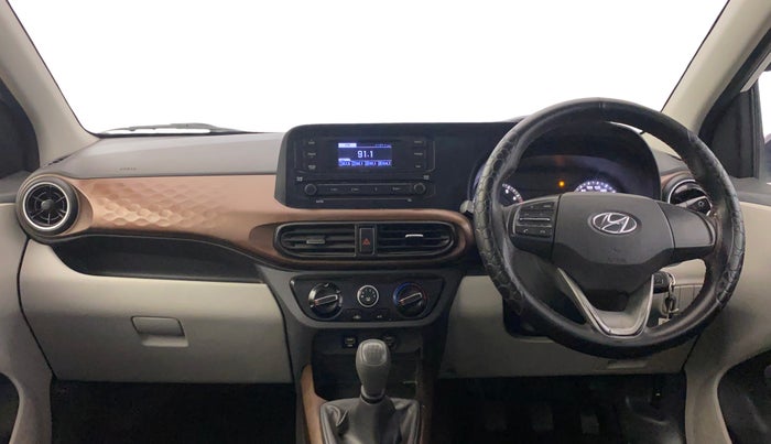 2020 Hyundai AURA S 1.2, Petrol, Manual, 18,726 km, Dashboard