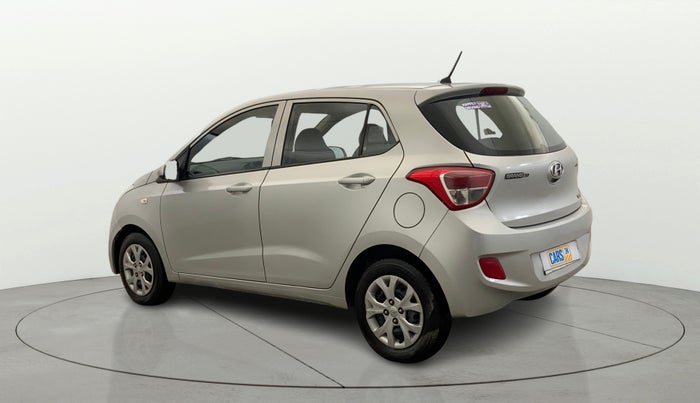 2014 Hyundai Grand i10 MAGNA 1.2 KAPPA VTVT, Petrol, Manual, 79,755 km, Left Back Diagonal