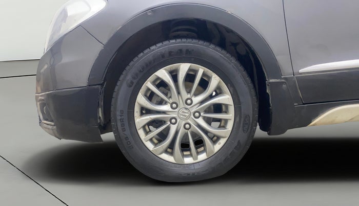 2017 Maruti S Cross ZETA 1.3, Diesel, Manual, 94,297 km, Left Front Wheel