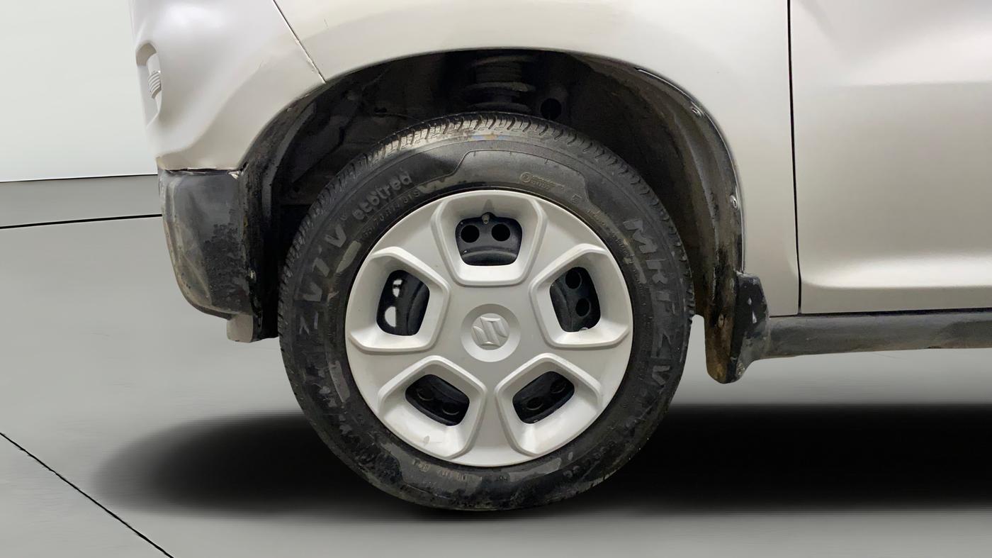 2020 Maruti S PRESSO VXI, Petrol, Manual, 41,926 km, Left Front Wheel