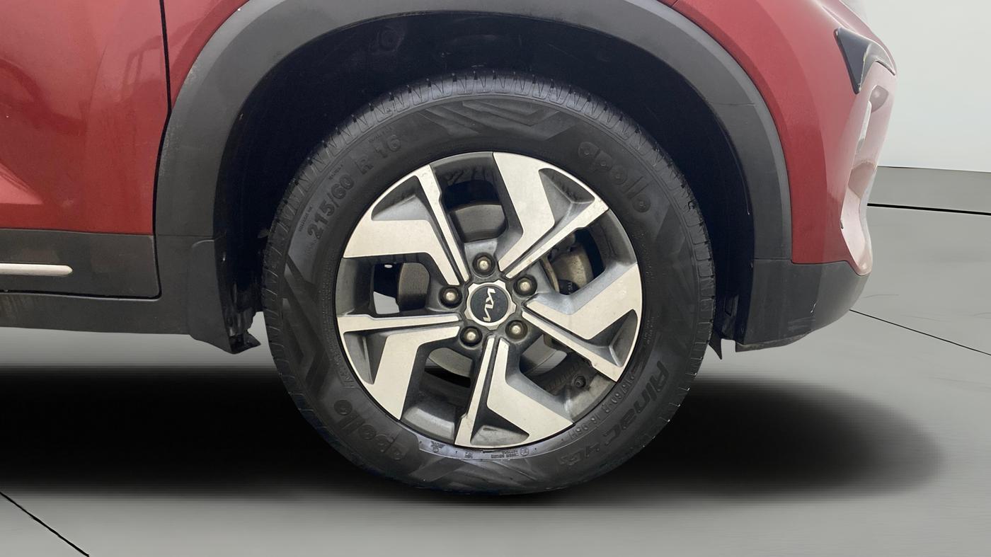 2021 KIA SONET HTX 1.0 DCT, Petrol, Automatic, 62,633 km, Right Front Wheel
