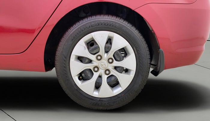 2015 Hyundai Xcent BASE 1.2, Petrol, Manual, 29,032 km, Left Rear Wheel