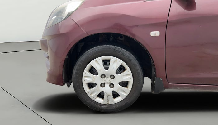2014 Honda Amaze 1.2L I-VTEC S, Petrol, Manual, 62,634 km, Left Front Wheel