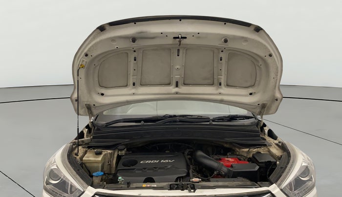 2015 Hyundai Creta SX PLUS AT 1.6 DIESEL, Diesel, Automatic, 86,031 km, Open Bonet