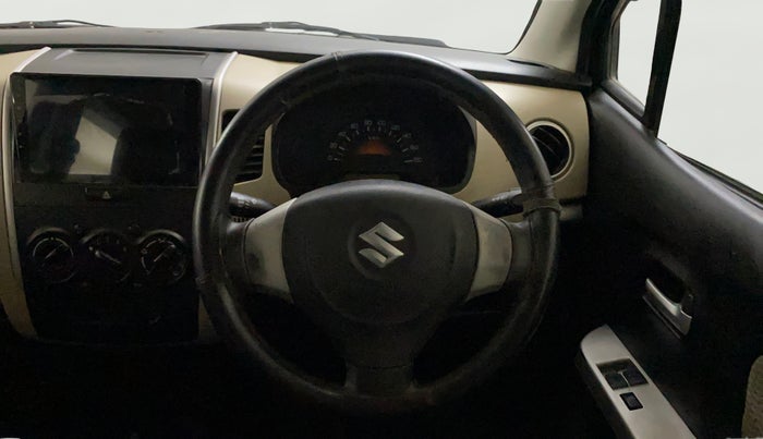 2018 Maruti Wagon R 1.0 LXI CNG, CNG, Manual, 79,463 km, Steering Wheel Close Up