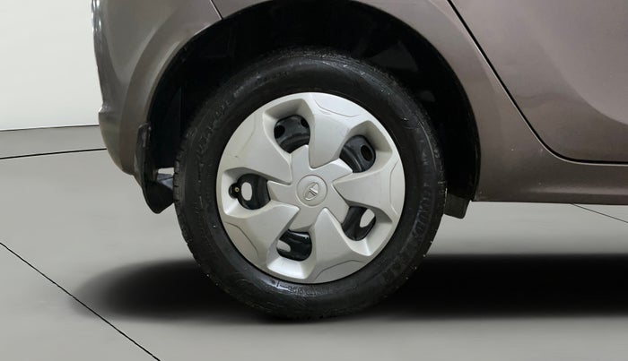 2017 Tata Tiago XT PETROL, Petrol, Manual, 48,577 km, Right Rear Wheel