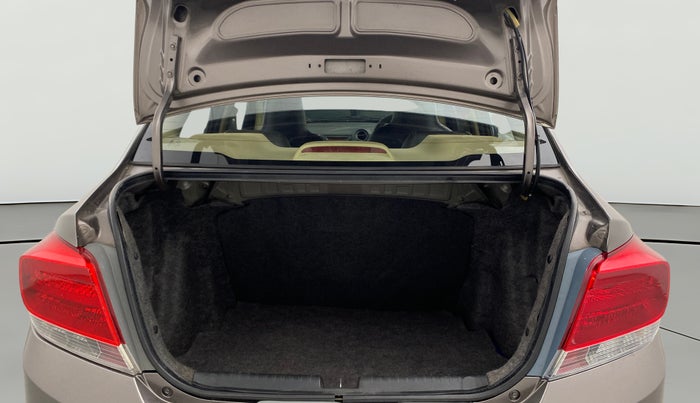 2015 Honda Amaze 1.2L I-VTEC VX, Petrol, Manual, 56,027 km, Boot Open Zoomed View