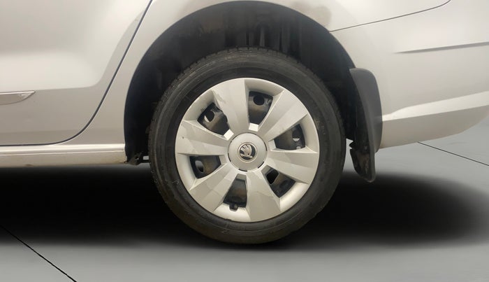 2020 Skoda Rapid ACTIVE 1.0 TSI, Petrol, Manual, 45,233 km, Left Rear Wheel