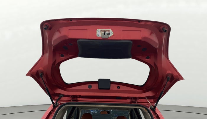 2019 Datsun Go Plus T(O), Petrol, Manual, 28,962 km, Boot Door Open