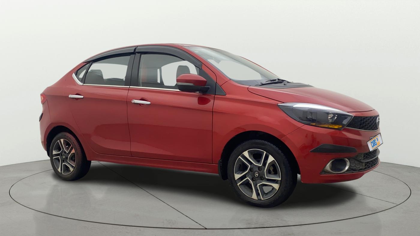 2018 Tata TIGOR XZA PETROL, Petrol, Automatic, 43,225 km, Right Front Diagonal