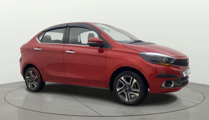 2018 Tata TIGOR XZA PETROL, Petrol, Automatic, 43,225 km, Right Front Diagonal
