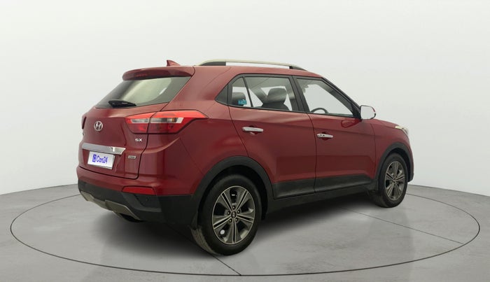 2016 Hyundai Creta SX (O) 1.6 DIESEL, Diesel, Manual, 1,05,451 km, Right Back Diagonal