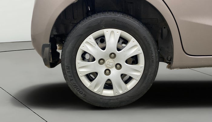 2013 Honda Brio S MT, Petrol, Manual, 73,333 km, Right Rear Wheel