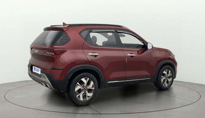 2021 KIA SONET HTX 1.5, Diesel, Manual, 60,113 km, Right Back Diagonal