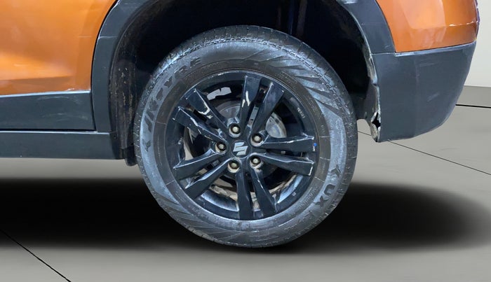 2018 Maruti Vitara Brezza ZDI, Diesel, Manual, 54,822 km, Left Rear Wheel