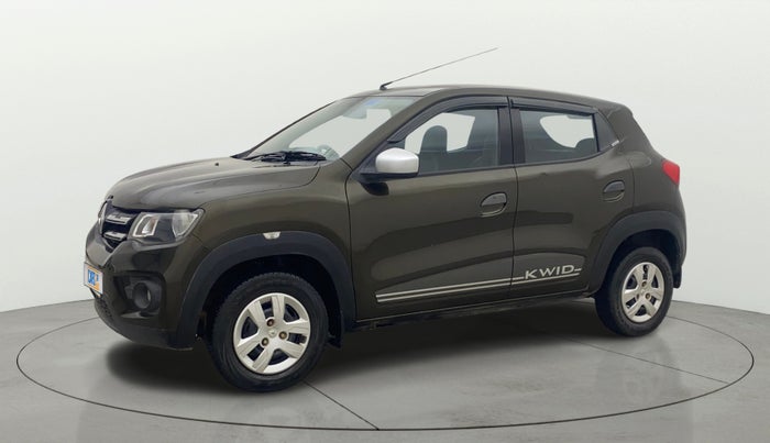 2019 Renault Kwid RXT 1.0 AMT, Petrol, Automatic, 29,160 km, Left Front Diagonal