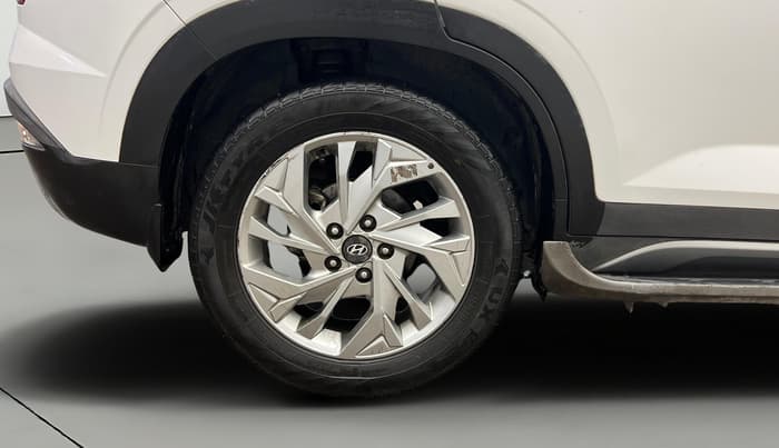 2021 Hyundai Creta SX EXECUTIVE 1.5 PETROL, Petrol, Manual, 76,311 km, Right Rear Wheel