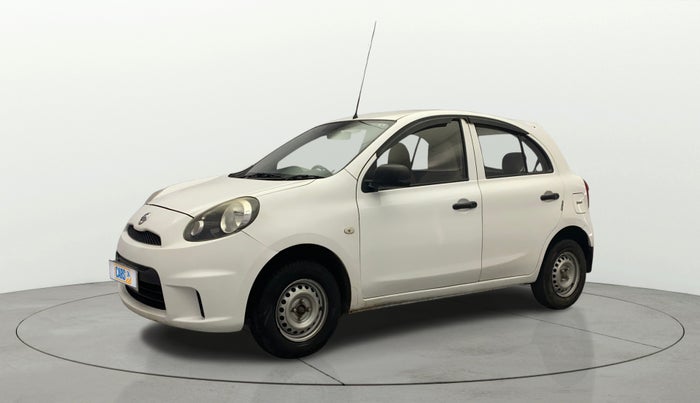 2013 Nissan Micra Active XL, Petrol, Manual, 1,36,687 km, Left Front Diagonal