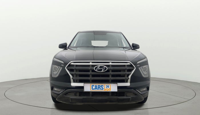 2021 Hyundai Creta E 1.5 DIESEL, Diesel, Manual, 99,395 km, Front