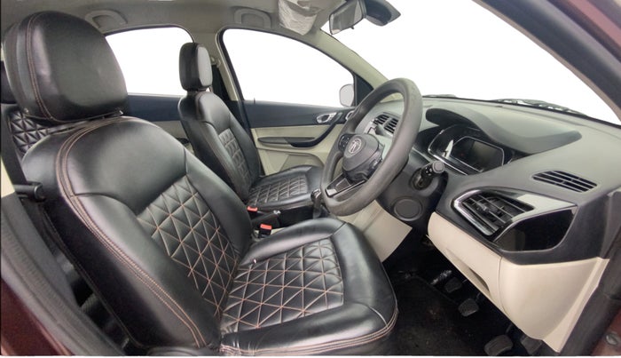 2022 Tata TIGOR XZ PLUS CNG, CNG, Manual, 1,28,878 km, Right Side Front Door Cabin