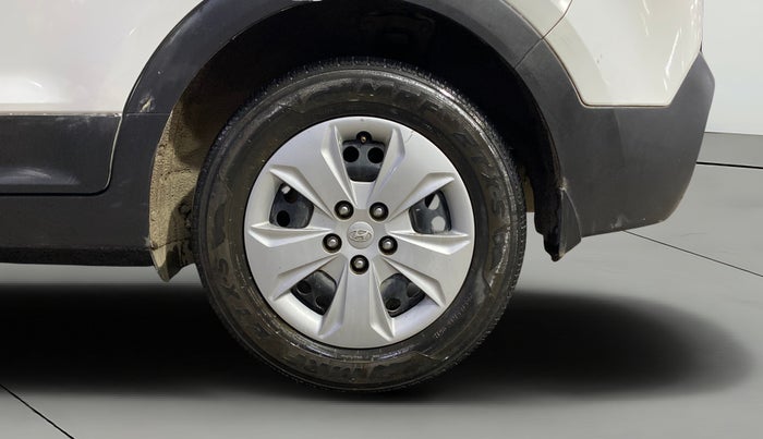 2020 Hyundai Creta E PLUS 1.4 DIESEL, Diesel, Manual, 79,406 km, Left Rear Wheel