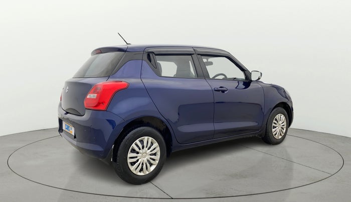 2022 Maruti Swift VXI AMT, Petrol, Automatic, 39,660 km, Right Back Diagonal