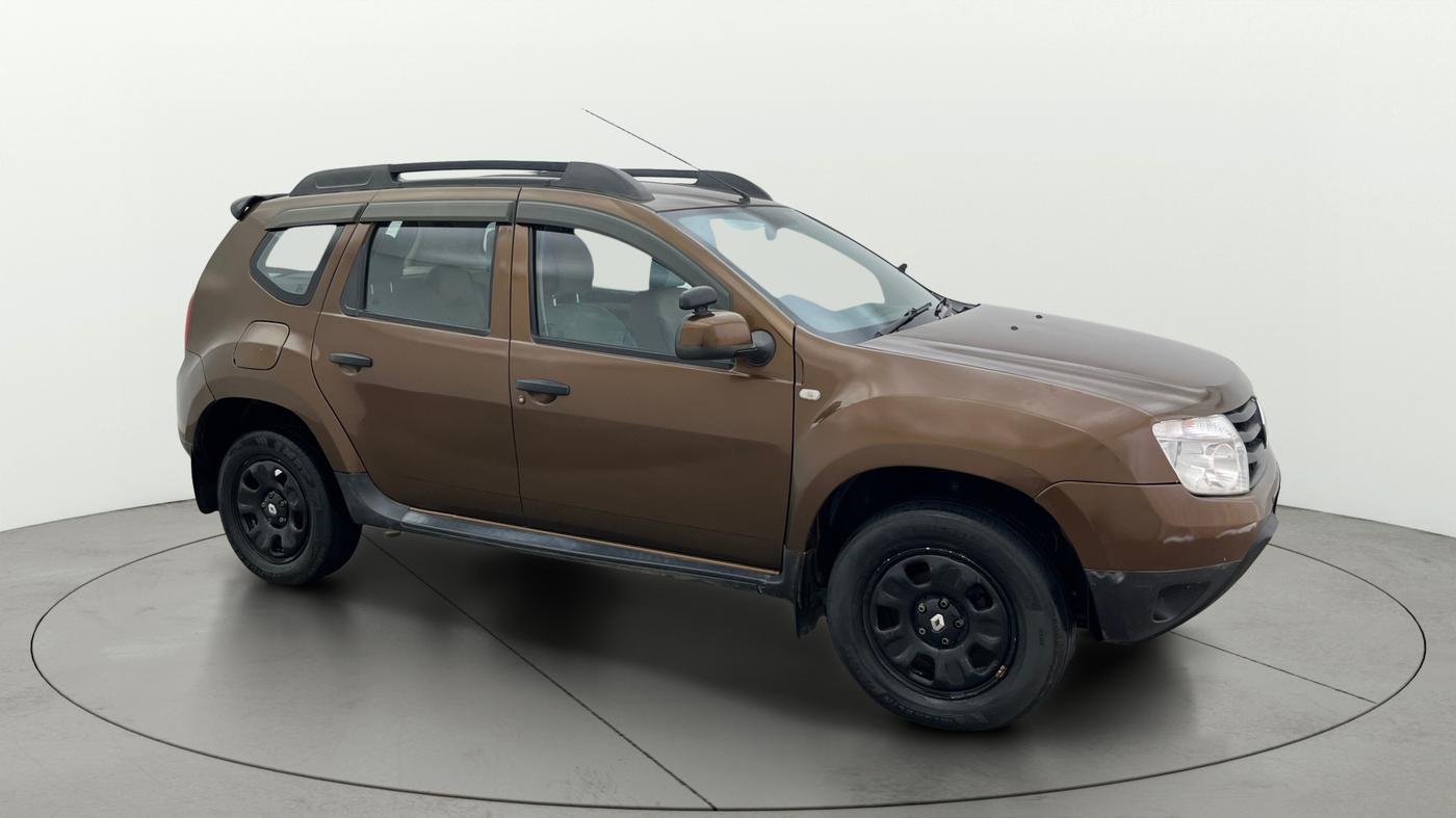 2013 Renault Duster 85 PS RXL DIESEL, Diesel, Manual, 1,21,776 km, SRP