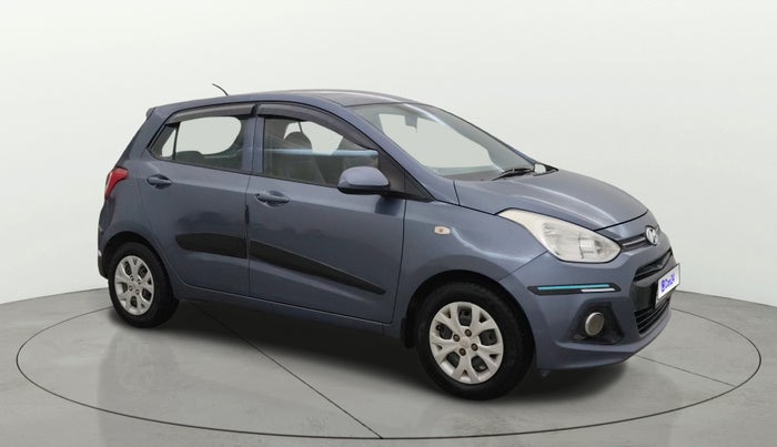 2014 Hyundai Grand i10 MAGNA 1.2 KAPPA VTVT, Petrol, Manual, 1,04,591 km, Right Front Diagonal