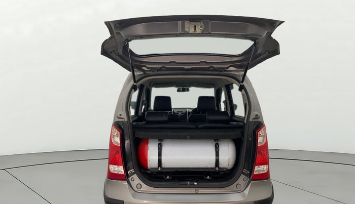 2014 Maruti Wagon R 1.0 LXI CNG, CNG, Manual, 74,760 km, Boot Door Open