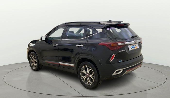 2020 KIA SELTOS GTX PLUS DCT 1.4 PETROL, Petrol, Automatic, 60,243 km, Left Back Diagonal