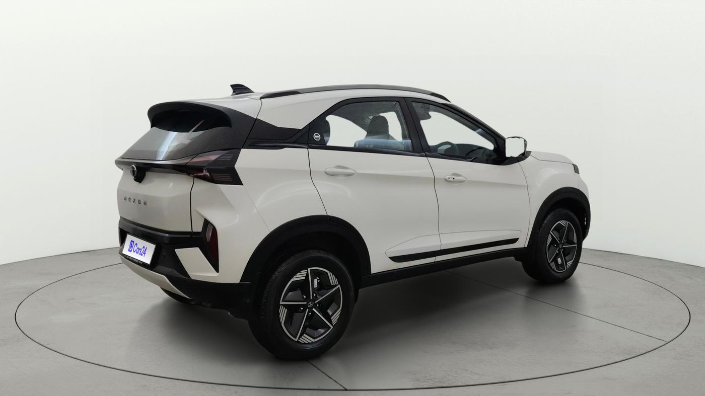 2024 Tata NEXON CREATIVE+ DCA 1.2 PETROL, Petrol, Automatic, 4,498 km, Right Back Diagonal