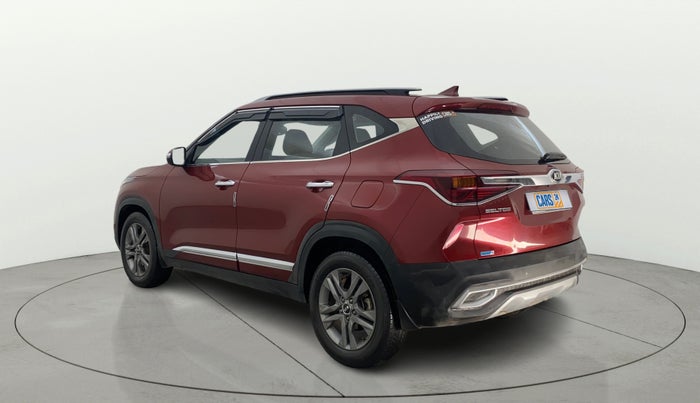 2020 KIA SELTOS HTX IVT 1.5 PETROL, Petrol, Automatic, 37,241 km, Left Back Diagonal