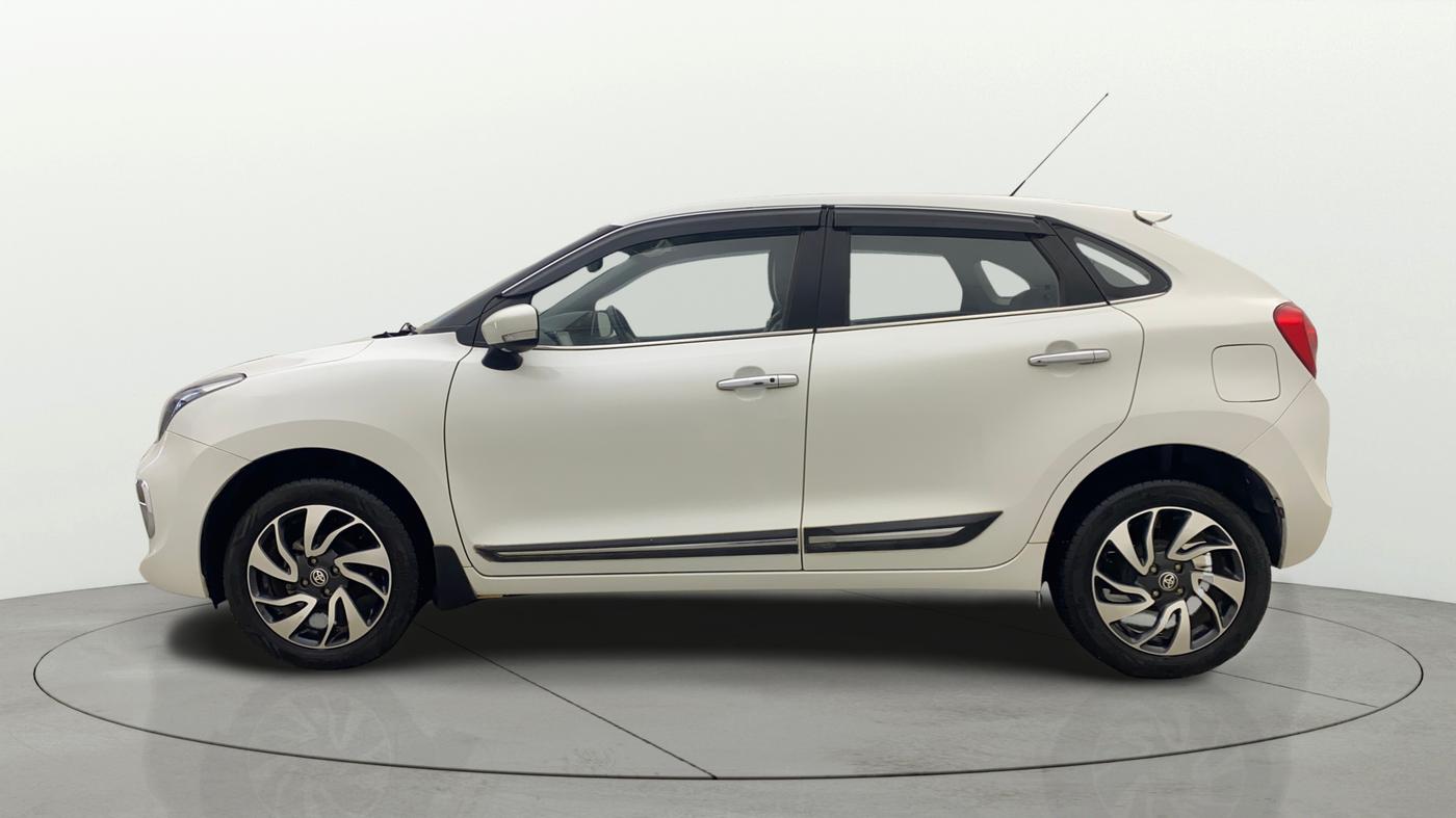 2020 Toyota Glanza G, Petrol, Manual, 9,252 km, Left Side