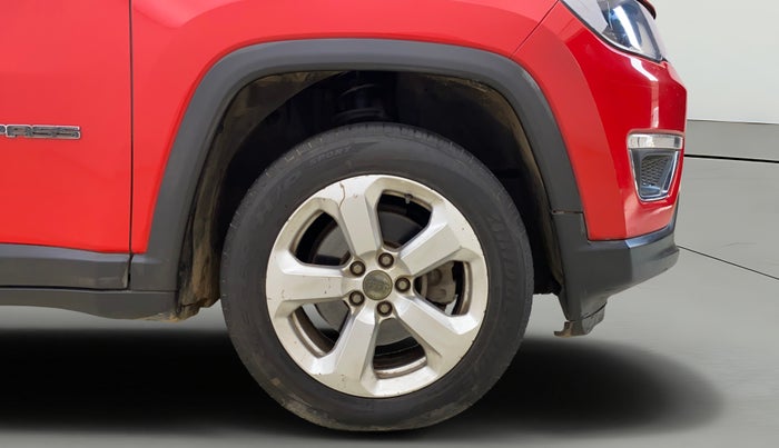 2018 Jeep Compass LIMITED 1.4 PETROL AT, Petrol, Automatic, 38,817 km, Right Front Wheel